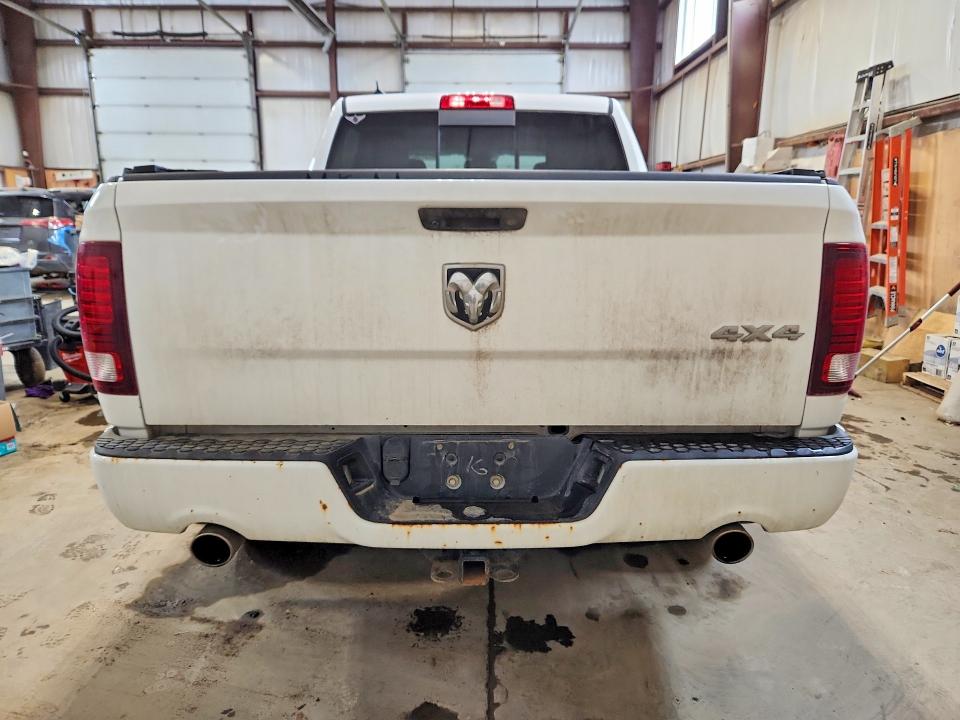 Auction sale of the 2018 Ram 1500, vin: 1C6RR7MT8JS269726, lot number: 47319626