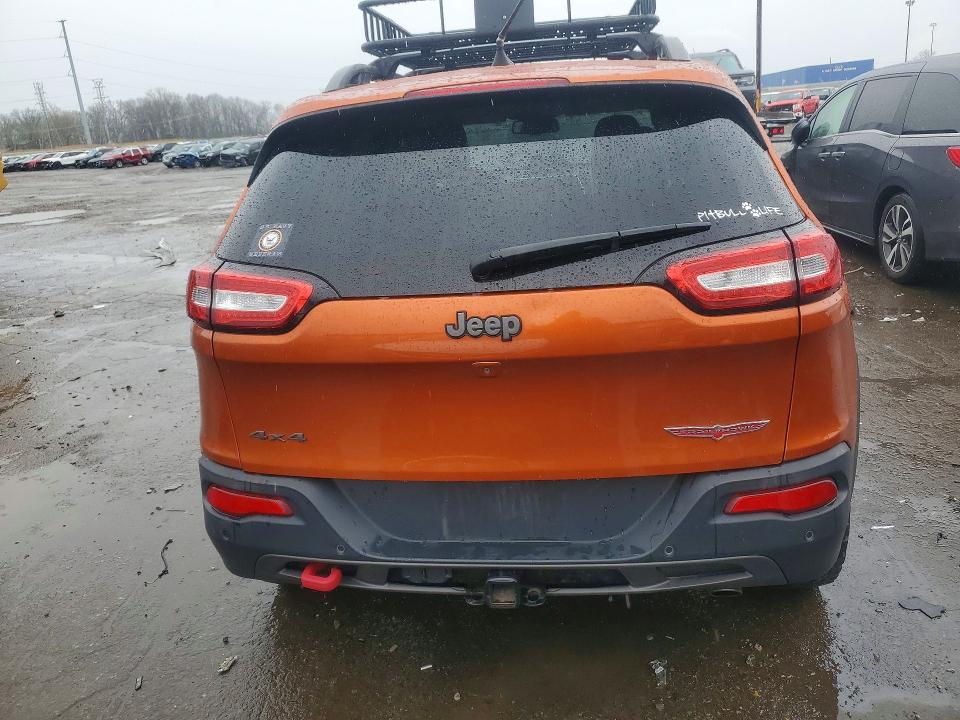 Aukcja sprzedaży 2016 Jeep Cherokee, vin: 1C4PJMBS1GW104070, numer aukcji: 50122426