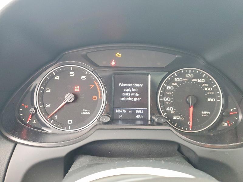 2010 Audi Q5 მანქანა იყიდება აუქციონზე, vin: WA1LKAFP5AA007596, აუქციონის ნომერი: 51294516