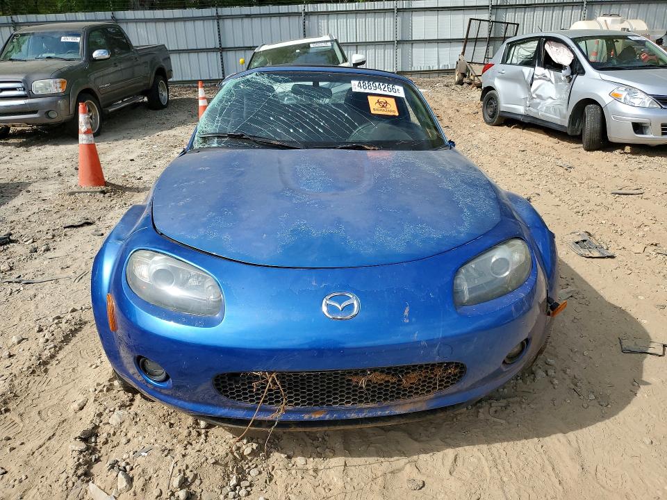48894266 :رقم المزاد ، JM1NC25F760112633 vin ، 2006 Mazda Mx-5 Miata مزاد بيع