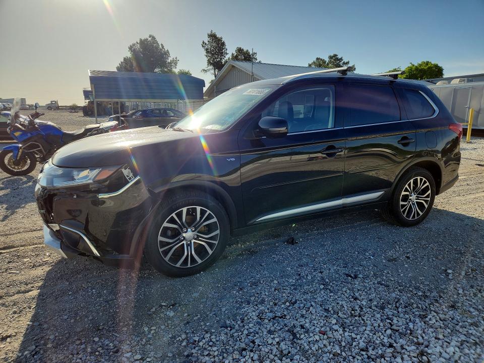 Aukcja sprzedaży 2017 Mitsubishi Outlander, vin: JA4JZ4AXXHZ002840, numer aukcji: 50101666