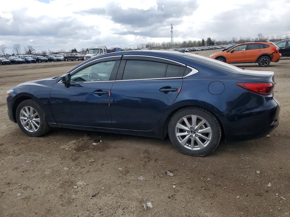 Aukcja sprzedaży 2017 Mazda 6, vin: JM1GL1W55H1139349, numer aukcji: 50305506