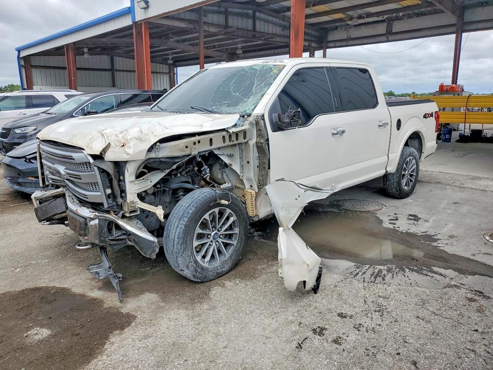 48977616 :رقم المزاد ، 1FTEW1EG1FFA29481 vin ، 2015 Ford F150 مزاد بيع