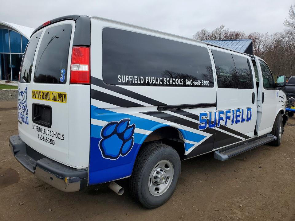 Aukcja sprzedaży 2023 Chevrolet Express G3500, vin: 1GAZGNFP2P1151505, numer aukcji: 49300716