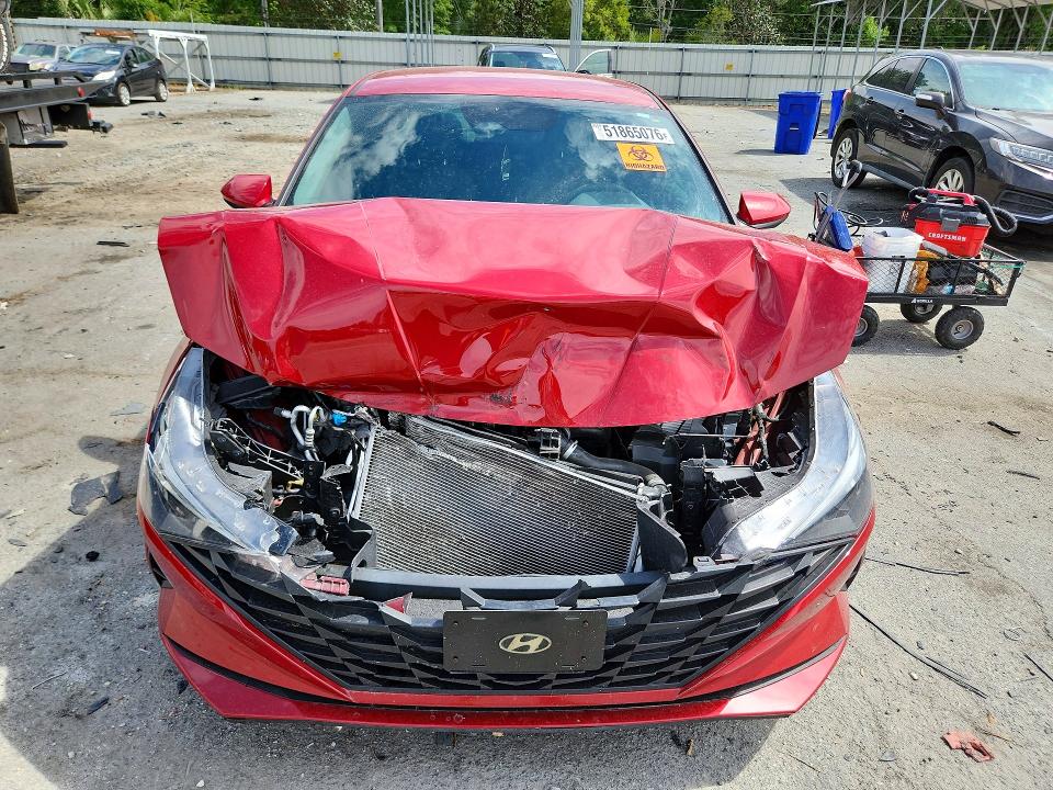 51865076 :رقم المزاد ، KMHLM4AG6PU467619 vin ، 2023 Hyundai Elantra مزاد بيع