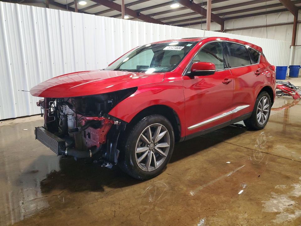 Auction sale of the 2019 Acura Rdx, vin: 5J8TC2H50KL006884, lot number: 51424686