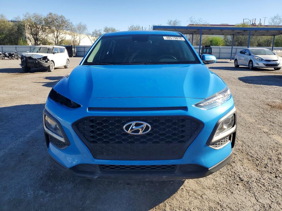 48519076 :رقم المزاد ، KM8K12AA5KU302433 vin ، 2019 Hyundai Kona مزاد بيع