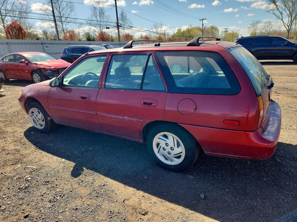 50300376 :رقم المزاد ، 1FAFP15P1WW240624 vin ، 1998 Ford Escort مزاد بيع