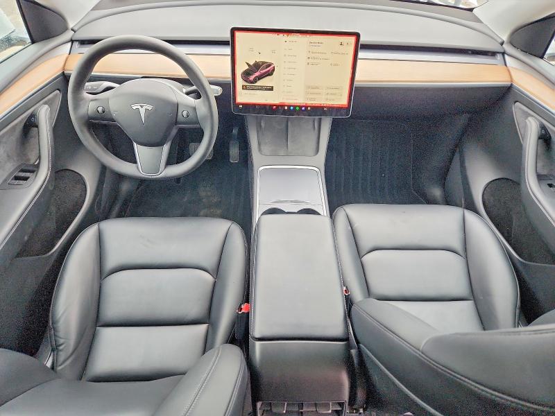 Продажа на аукционе авто 2022 Tesla Model Y, vin: 7SAYGDEE4NA018505, номер лота: 49550766