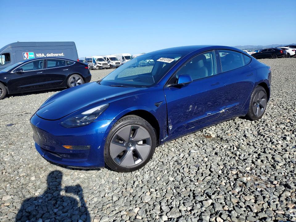 Продаж на аукціоні авто 2022 Tesla Model 3, vin: 5YJ3E1EB5NF297919, номер лоту: 48513156