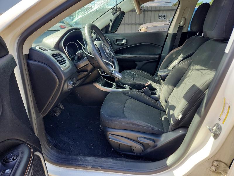 Aukcja sprzedaży 2018 Jeep Compass, vin: 3C4NJCAB5JT486653, numer aukcji: 49479896