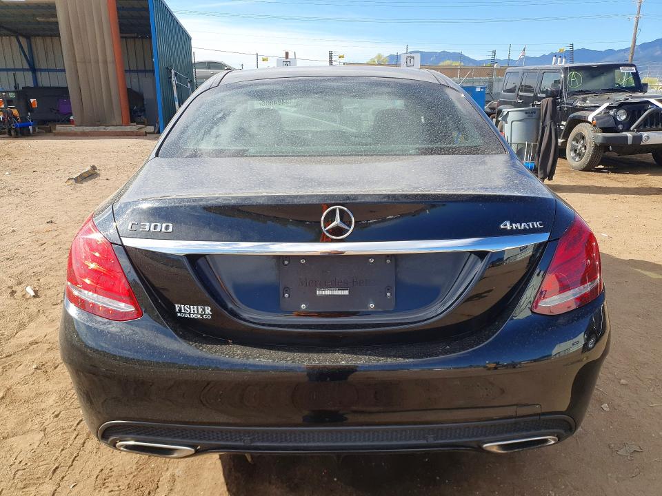 Продажа на аукционе авто 2016 Mercedes-benz C, vin: 55SWF4KB6GU100662, номер лота: 49494886