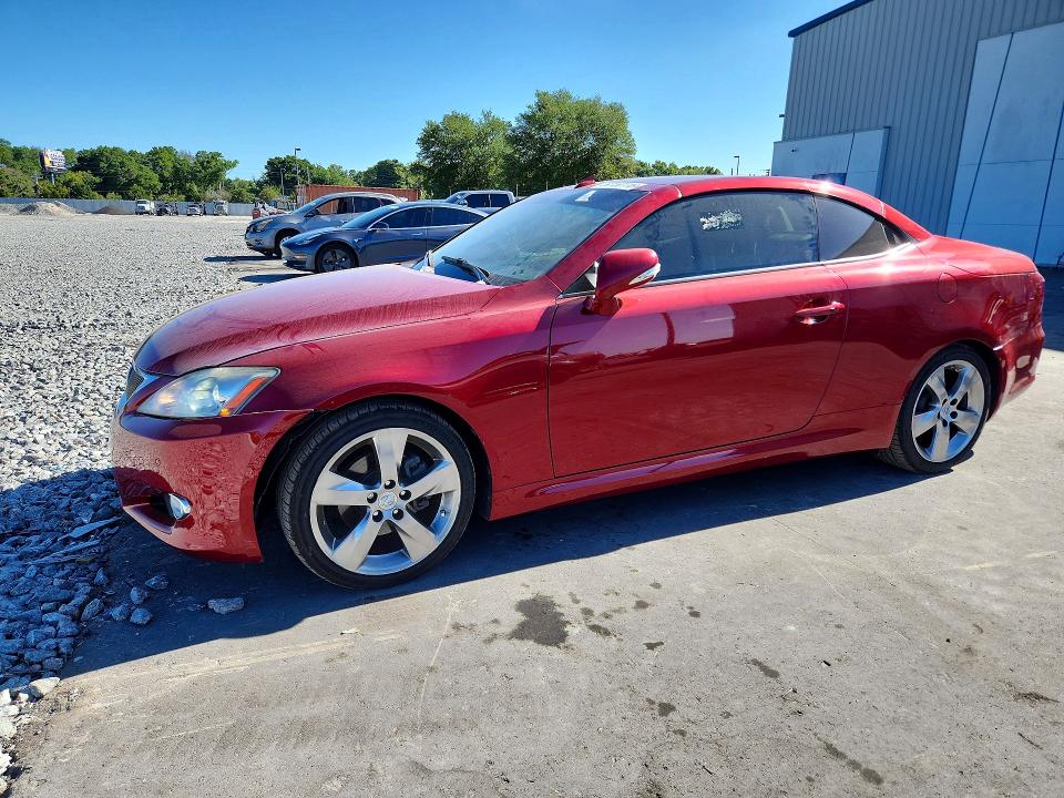 Продаж на аукціоні авто 2010 Lexus Is, vin: JTHFF2C27A2512702, номер лоту: 50150116