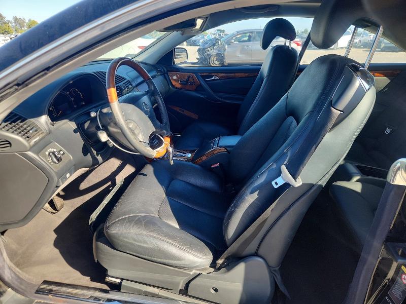 Продаж на аукціоні авто 2004 Mercedes-benz Cl, vin: WDBPJ75JX4A039912, номер лоту: 50945406