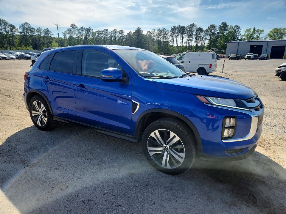 Продажа на аукционе авто 2020 Mitsubishi Outlander Sport, vin: JA4AP4AU3LU022557, номер лота: 49117576