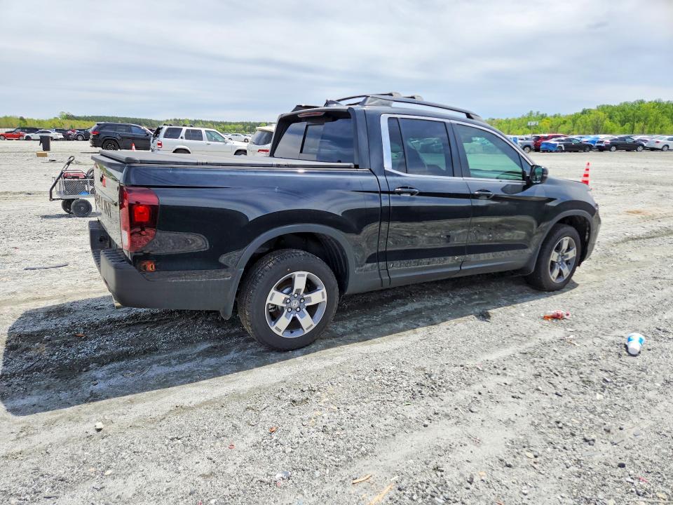 48921276 :رقم المزاد ، 5FPYK3F51SB018911 vin ، 2025 Honda Ridgeline مزاد بيع
