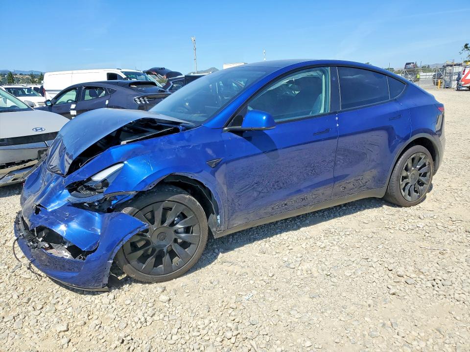 49146226 :رقم المزاد ، 7SAYGDEEXRF116334 vin ، 2024 Tesla Model Y مزاد بيع
