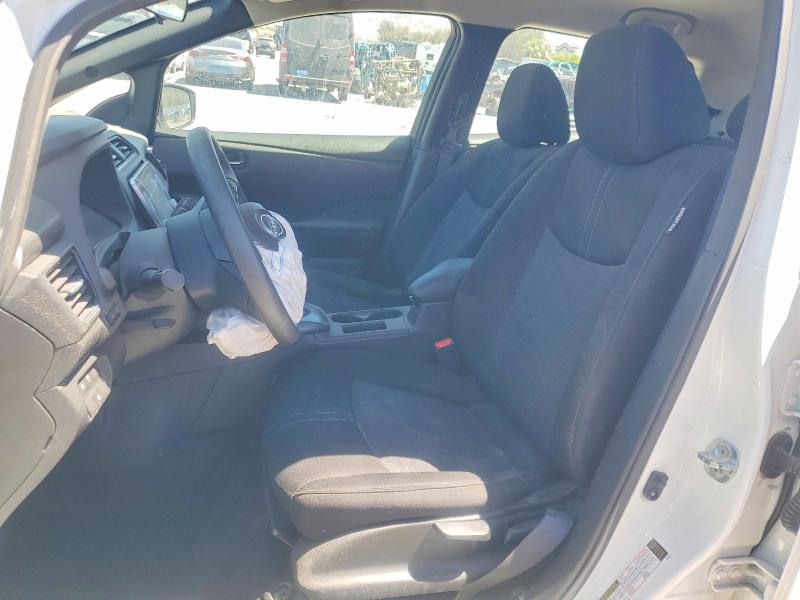 2023 Nissan Leaf მანქანა იყიდება აუქციონზე, vin: 1N4AZ1BV6PC556546, აუქციონის ნომერი: 51176766