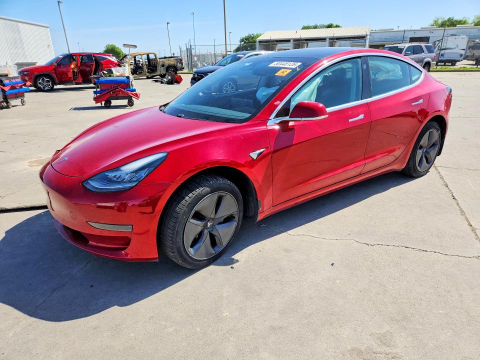 50448126 :رقم المزاد ، 5YJ3E1EA1LF706597 vin ، 2020 Tesla Model 3 مزاد بيع