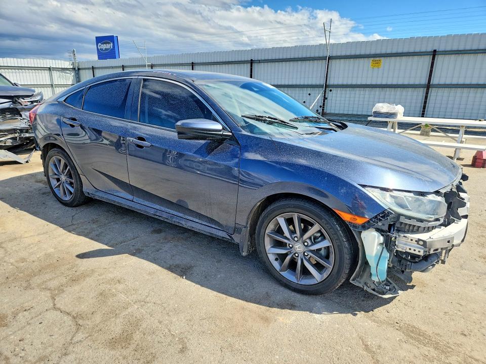 2019 Honda Civic მანქანა იყიდება აუქციონზე, vin: 19XFC1F35KE204084, აუქციონის ნომერი: 50776886