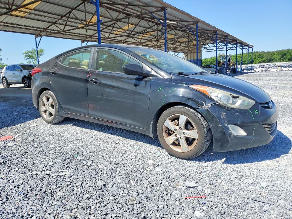 Продаж на аукціоні авто 2012 Hyundai Elantra, vin: 5NPDH4AE0CH151178, номер лоту: 49994006
