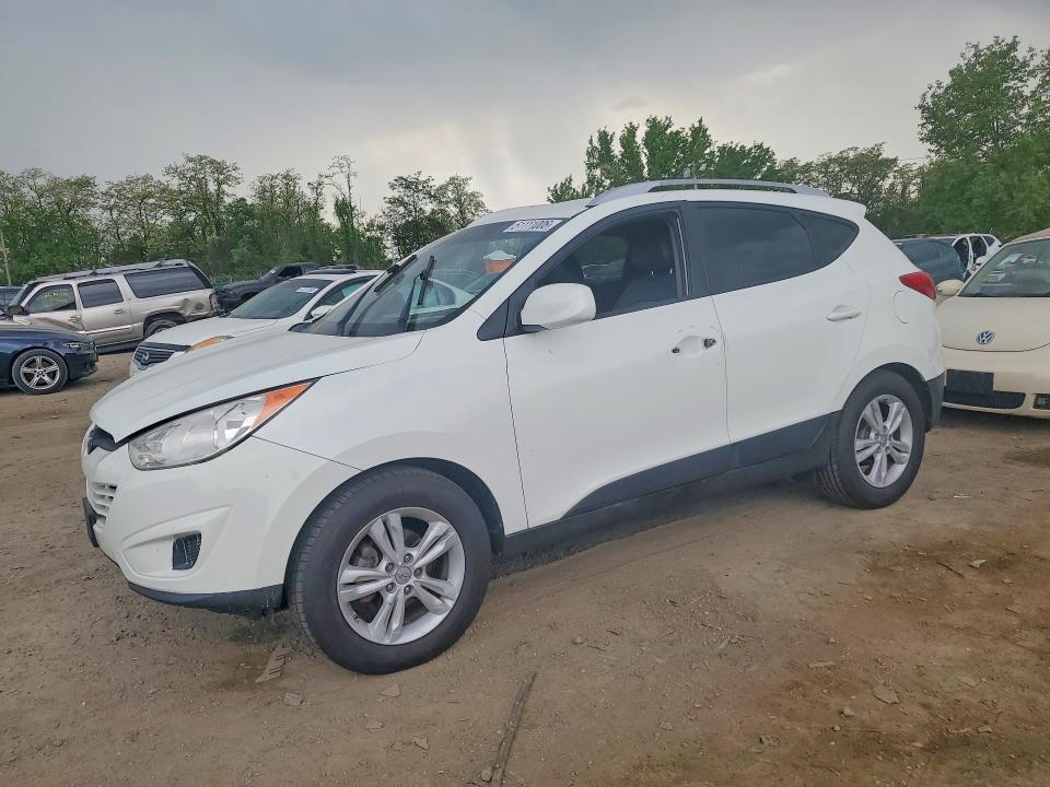 2011 Hyundai Tucson მანქანა იყიდება აუქციონზე, vin: KM8JU3AC3BU202941, აუქციონის ნომერი: 51111006