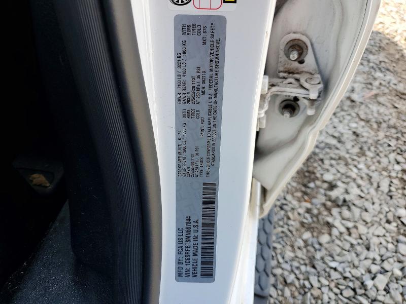 Aukcja sprzedaży 2021 Ram 1500, vin: 1C6SRFBT8MN667844, numer aukcji: 49099826