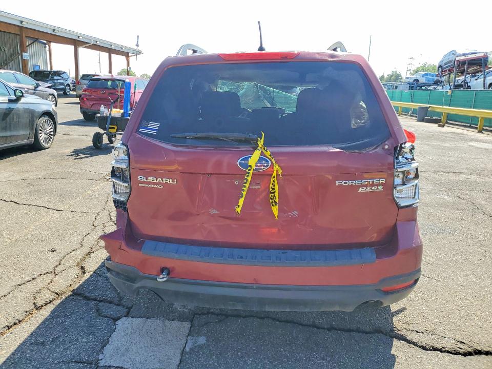 51632356 :رقم المزاد ، JF2SJAECXEH425590 vin ، 2014 Subaru Forester مزاد بيع
