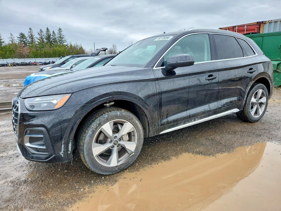 49275096 :رقم المزاد ، WA1AAAFY4R2064462 vin ، 2024 Audi Q5 مزاد بيع
