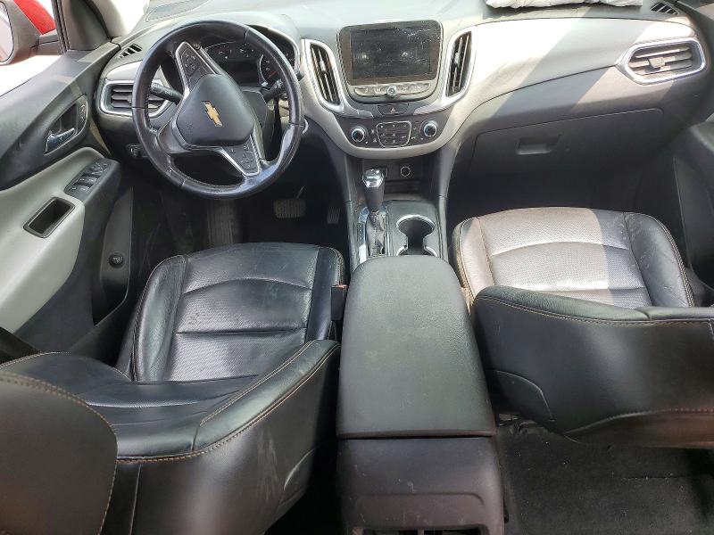 2018 Chevrolet Equinox მანქანა იყიდება აუქციონზე, vin: 3GNAXJEV6JS584836, აუქციონის ნომერი: 51248016