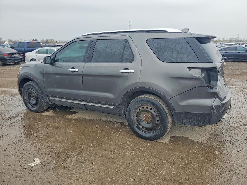 Продажа на аукционе авто 2016 Ford Explorer, vin: 1FM5K8FH9GGB46003, номер лота: 50807416