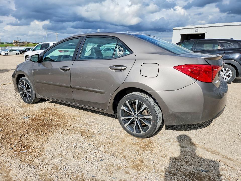 Aukcja sprzedaży 2018 Toyota Corolla, vin: 5YFBURHE3JP783534, numer aukcji: 51108036