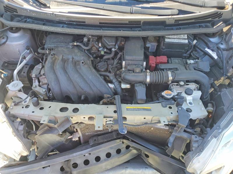 2014 Nissan Versa Note მანქანა იყიდება აუქციონზე, vin: 3N1CE2CP7EL356834, აუქციონის ნომერი: 51148086