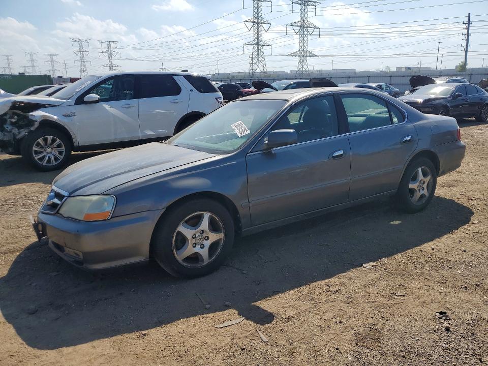 50616706 :رقم المزاد ، 19UUA56672A038492 vin ، 2002 Acura 3.2tl مزاد بيع