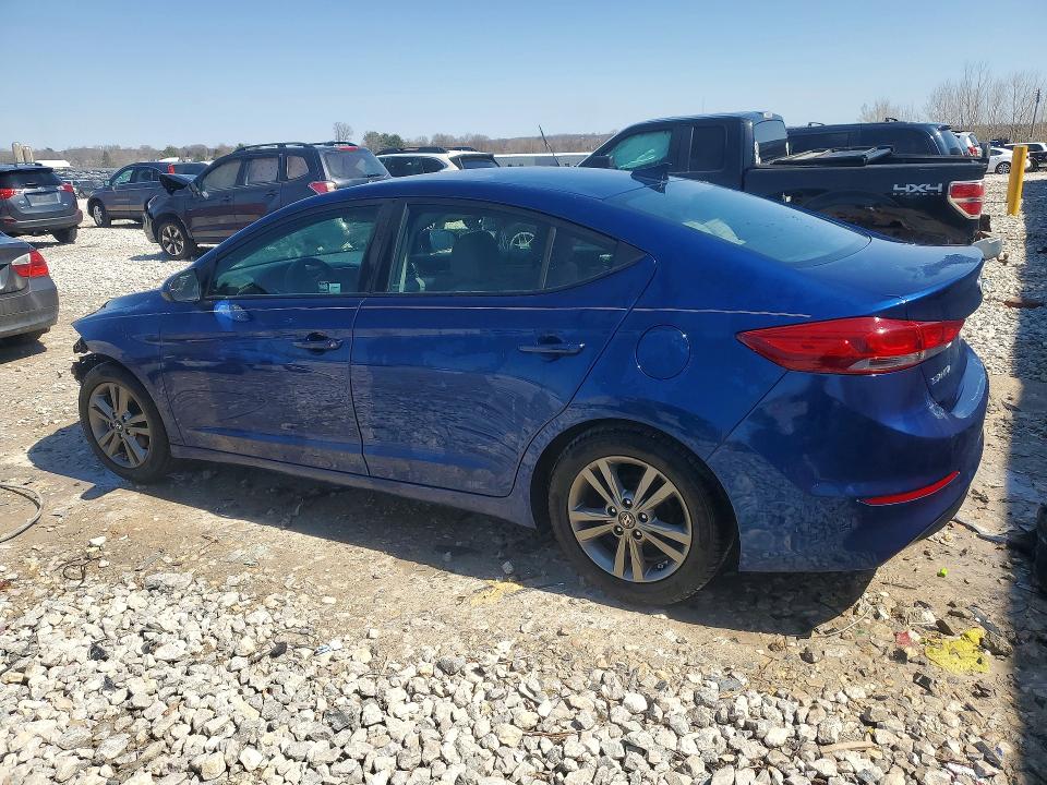 Продаж на аукціоні авто 2017 Hyundai Elantra, vin: 5NPD84LF6HH115542, номер лоту: 48850796