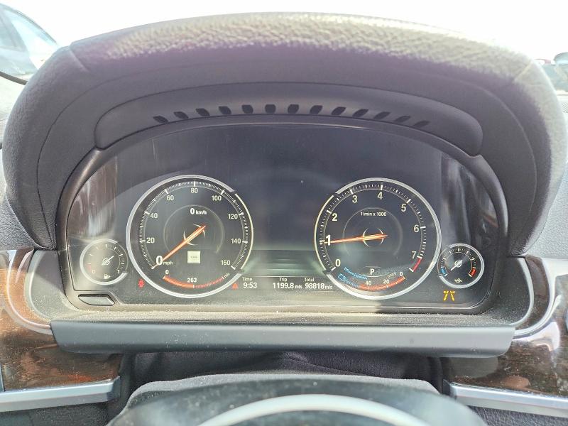 49238926 :رقم المزاد ، WBA6B8C59EDZ72624 vin ، 2014 Bmw 640 مزاد بيع