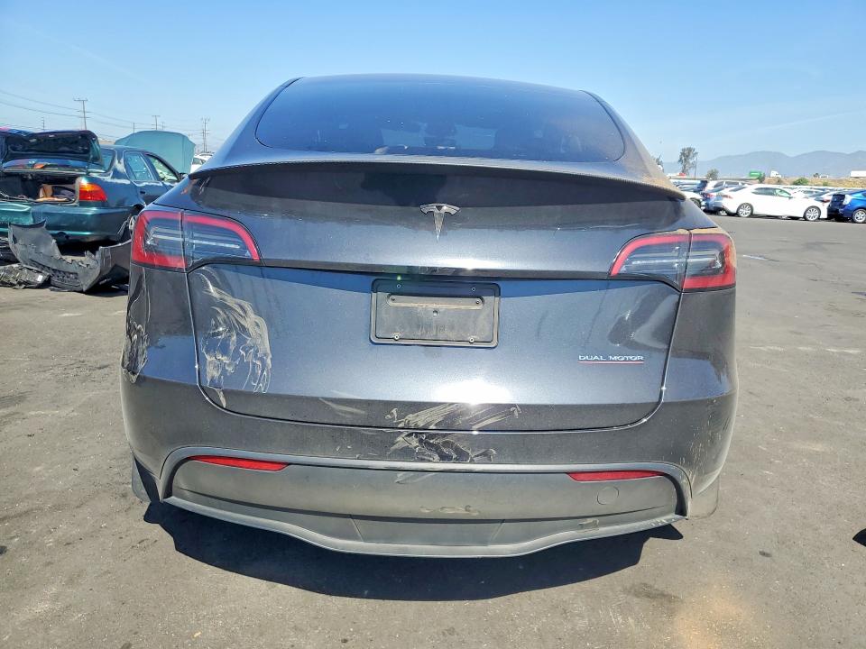 Продаж на аукціоні авто 2025 Tesla Model Y, vin: 7SAYGDEF1SF298486, номер лоту: 49116196