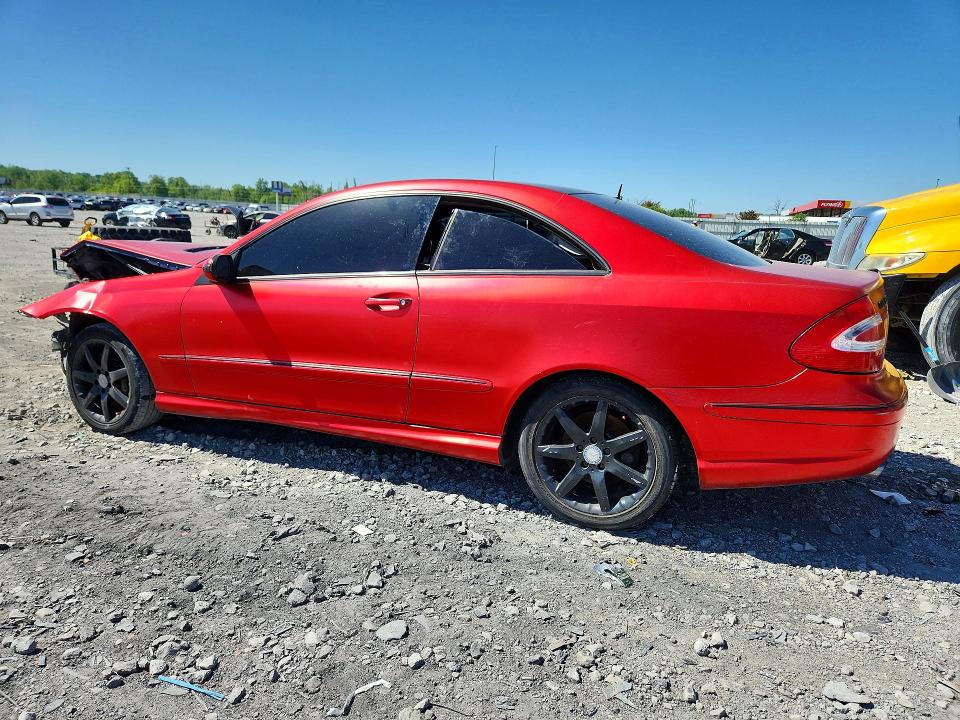 Продажа на аукционе авто 2004 Mercedes-benz Clk, vin: WDBTJ75J04F076436, номер лота: 50917256