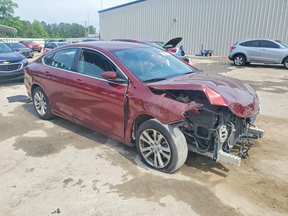 2015 Chrysler 200 მანქანა იყიდება აუქციონზე, vin: 1C3CCCAB7FN576609, აუქციონის ნომერი: 49285126