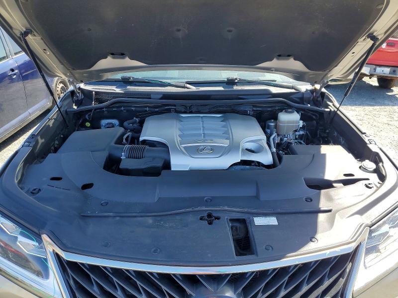50114166 :رقم المزاد ، JTJDY7AX0L4320444 vin ، 2020 Lexus Lx 570 مزاد بيع