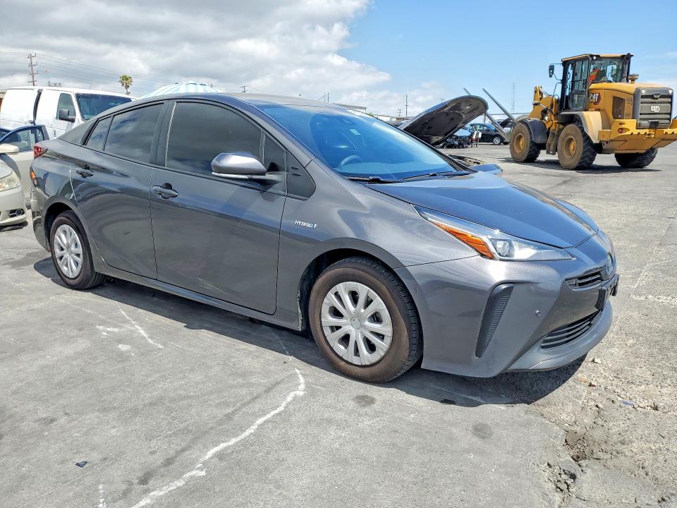 Продажа на аукционе авто 2021 Toyota Prius, vin: JTDKAMFUXM3149236, номер лота: 48520246