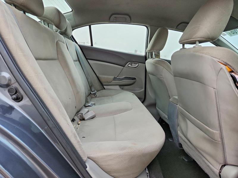 49395206 :رقم المزاد ، 19XFB2F53CE310514 vin ، 2012 Honda Civic مزاد بيع
