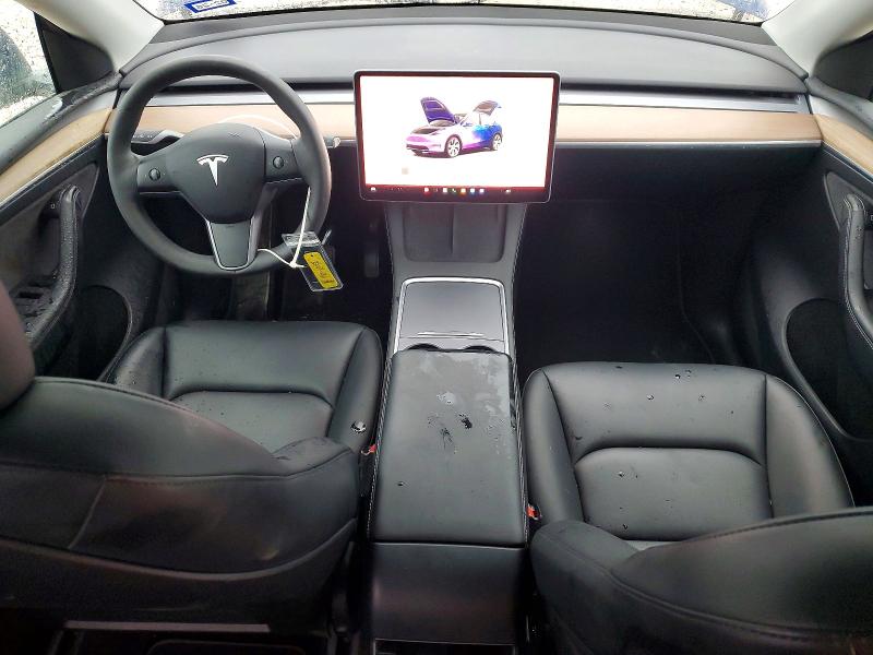 Продажа на аукционе авто 2023 Tesla Model Y, vin: 7SAYGDEE1PA079555, номер лота: 50150686