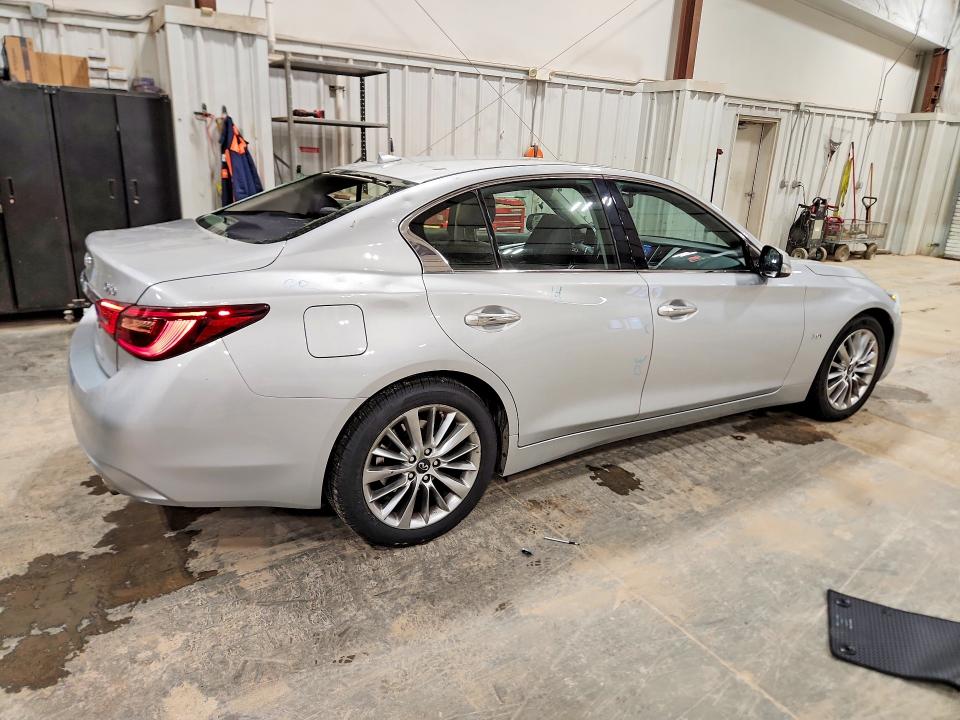 Aukcja sprzedaży 2020 Infiniti Q50, vin: JN1EV7AR3LM255111, numer aukcji: 51142946