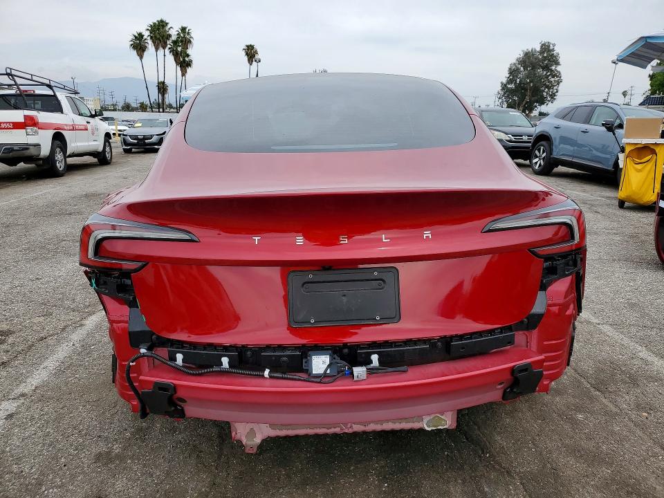 Продажа на аукционе авто 2025 Tesla Model 3, vin: 5YJ3E1EA6SF026015, номер лота: 49022796