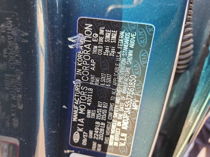 Продажа на аукционе авто 2018 Kia Soul, vin: KNDJP3A55J7561850, номер лота: 50625556