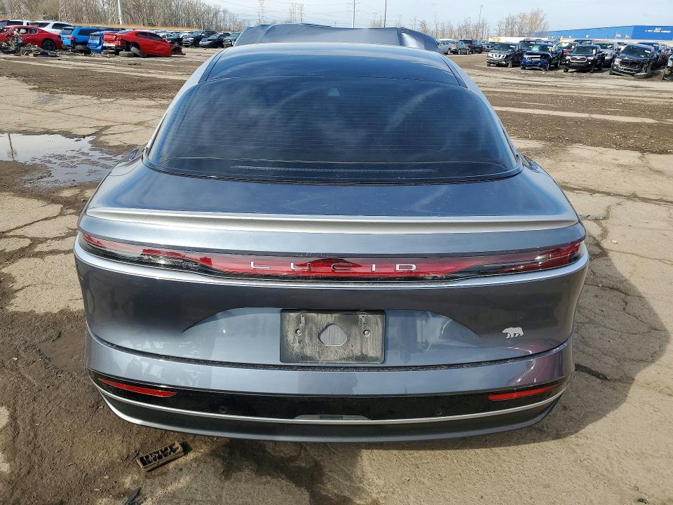 2023 Lucid Motors Air მანქანა იყიდება აუქციონზე, vin: 50EA1PFA0PA002292, აუქციონის ნომერი: 50018406