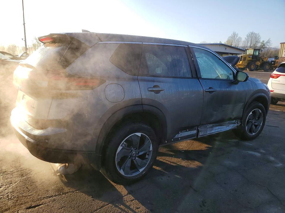 50797006 :رقم المزاد ، 5N1BT3BB8SC861844 vin ، 2025 Nissan Rogue مزاد بيع