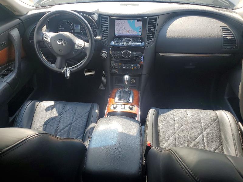 Aukcja sprzedaży 2015 Infiniti Qx70, vin: JN8CS1MW3FM481525, numer aukcji: 50628526