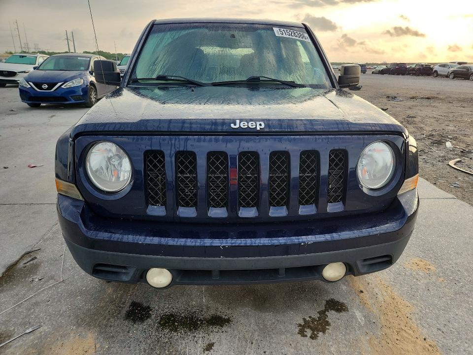 Продажа на аукционе авто 2016 Jeep Patriot, vin: 1C4NJPBA7GD514447, номер лота: 51528386